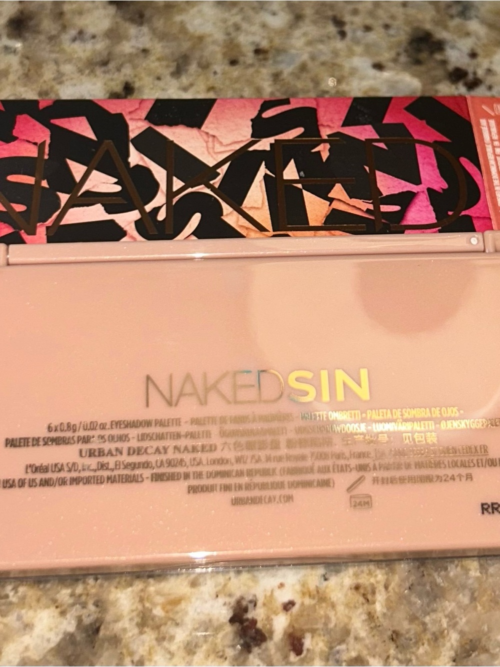 Urban Decay Naked Eyeshadow Palette - Pink Rose Shadesy. NEW - Picture 6 of 6